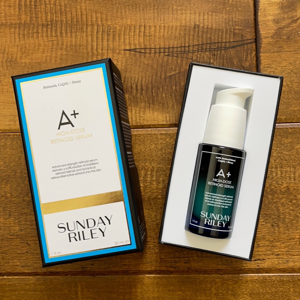 Sunday Riley A+ High Dose Retinoids Serum, 1 fl oz
